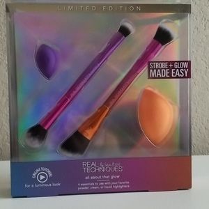 Real Techniques Limited Edition Strobe + Glow Set